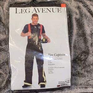 NEW Fire fighter costume. Halloween